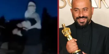 Foto de Hamdan Ballal, codirector del documental No Other Land,