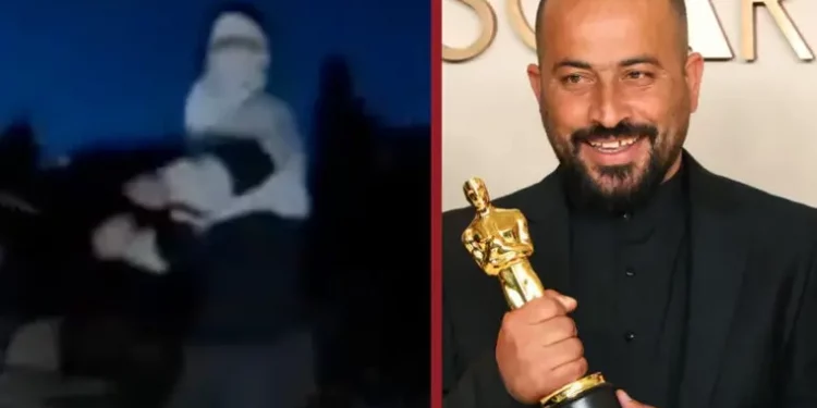 Foto de Hamdan Ballal, codirector del documental No Other Land,