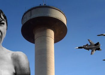 Montaje militarismo Albacete