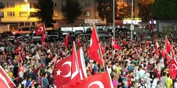 Manifestación en Turquía