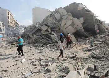 Daños provocados por los bombardeos de Israel en Gaza