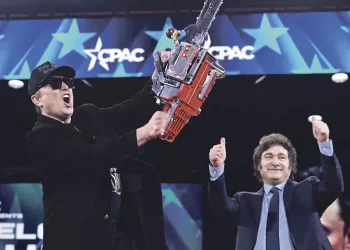 Foto de Trump y Musk