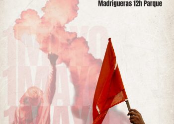 Cartel del 1 de mayo en Albacete 2025