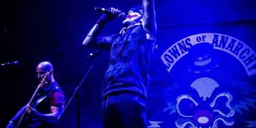 Manifa en un concierto en Villamalea