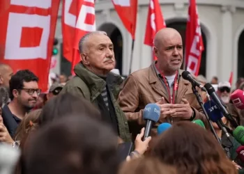 Sindicatos llaman a llenar las calles el 1 de Mayo para defender derechos y frenar el autoritarismo