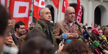 Sindicatos llaman a llenar las calles el 1 de Mayo para defender derechos y frenar el autoritarismo