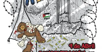 Albacete con Palestina convoca: ‘En Gaza no hay guerra, hay un genocidio’. Miércoles 9 de abril, concentración en el Altozano.