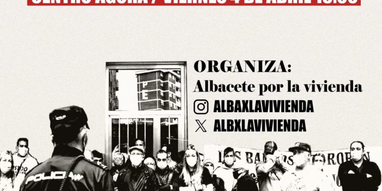 Albacete contra la especulación inmobiliaria