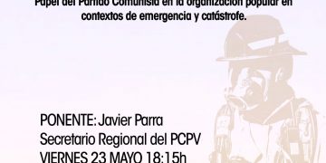 Acto en Albacete de Javier Parra. Experiencias de la DANA