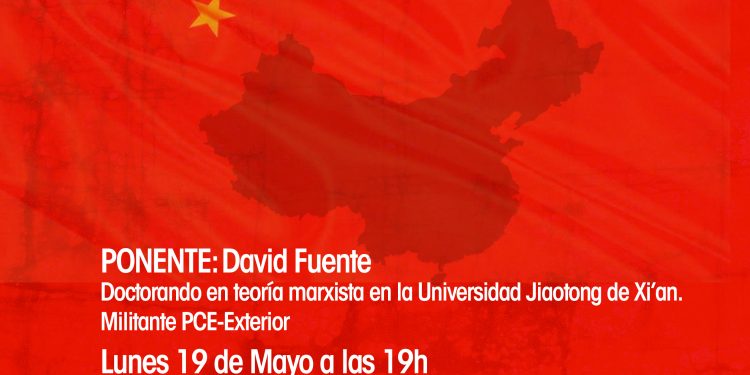 Charla sobre China en Albacete