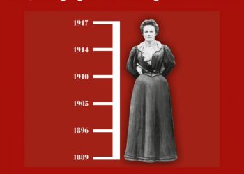 Villamalea acoge una charla sobre la vida y legado de Clara Zetkin, referente del comunismo, este martes 20 de mayo