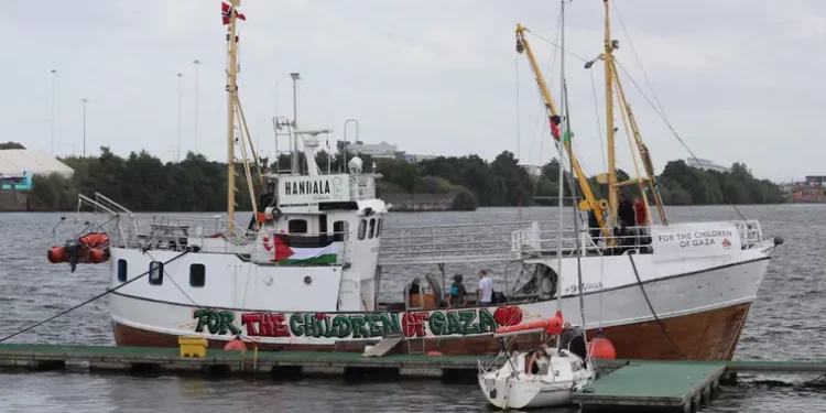 Flotilla de la Libertad. / Fuente: X (Antes Twitter)