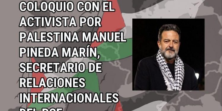 Charla Albacete con Palestina