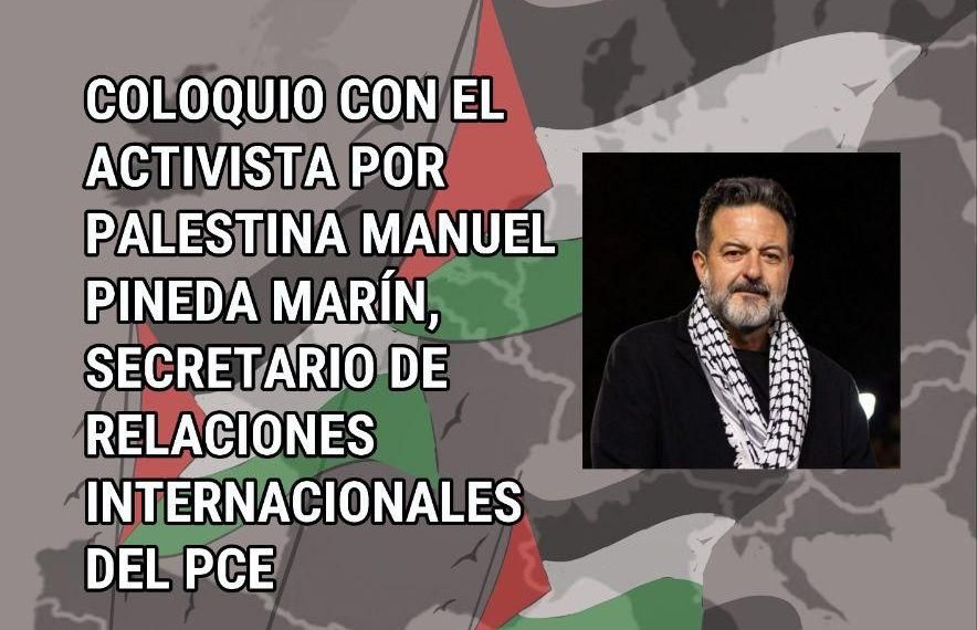 Charla Albacete con Palestina