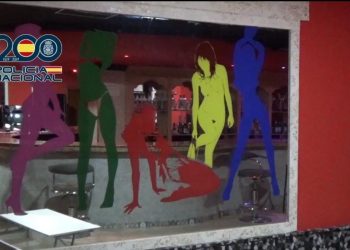 Liberadas 18 mujeres explotadas sexualmente en clubes de Albacete y Murcia