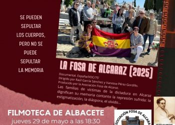La Fosa de Alcaraz (2025) en la Filmoteca de Albacete