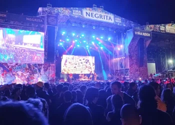 Público asistente al Viña Rock 2024