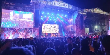 Público asistente al Viña Rock 2024
