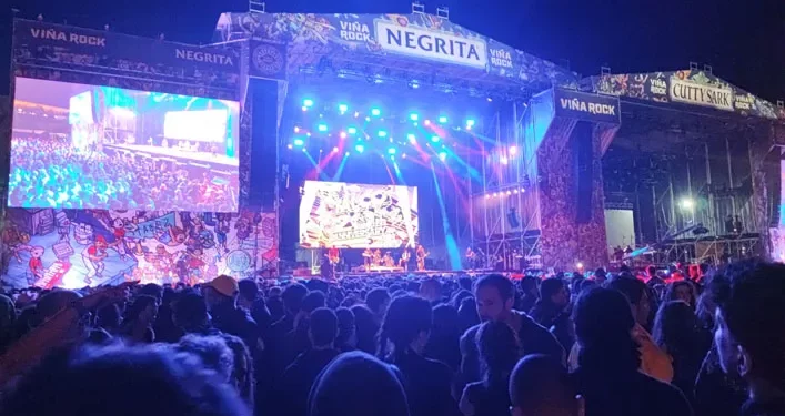 Público asistente al Viña Rock 2024