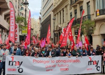 Miles de personas exigen en Albacete la reducción de la jornada laboral