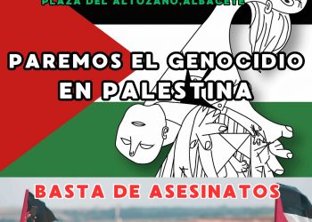 Convocan concentración en Albacete contra el genocidio en Palestina para este jueves