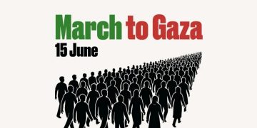 Marcha a Gaza