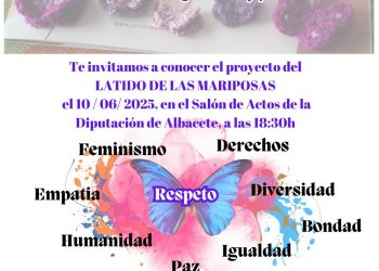 Agora Feminista te invita a conocer el proyecto el latido de las mariposas