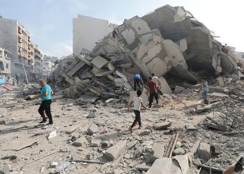 Daños provocados por los bombardeos de Israel en Gaza | Foto: WAFA / CC BY-SA 3.0