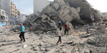 Daños provocados por los bombardeos de Israel en Gaza | Foto: WAFA / CC BY-SA 3.0