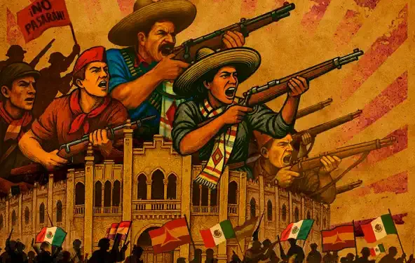 La Brigada Juárez: mexicanos en armas desde Albacete