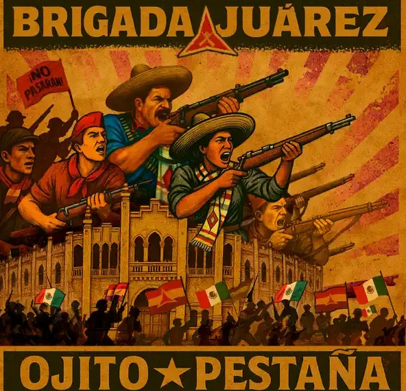 La Brigada Juárez: mexicanos en armas desde Albacete