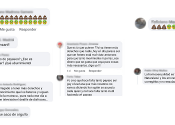 ¿Sigue siendo necesario el día del Orgullo? Hacemos un repaso a comentarios de algunas publicaciones relacionadas con el Orgullo en Albacete