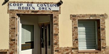 Foto de la cooperativa Robert Owen en Villamalea
