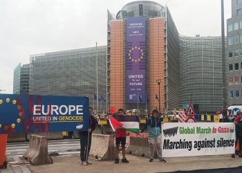 March to Gaza en Bruselas
