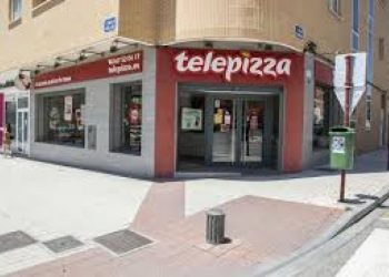 Imagen del nombrado "Telepizza"