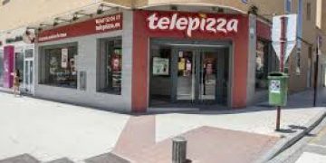 Imagen del nombrado "Telepizza"
