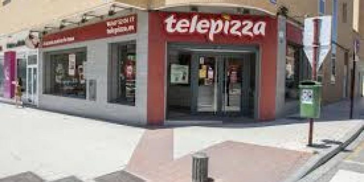 Imagen del nombrado "Telepizza"