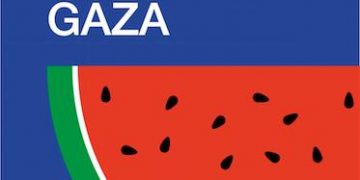 Comercios de Albacete se suman a la campaña «Aquí se condena el genocidio en Gaza»