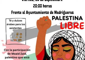 Convocan concentración en Madrigueras para denunciar el genocidio en Palestina