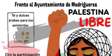 Convocan concentración en Madrigueras para denunciar el genocidio en Palestina