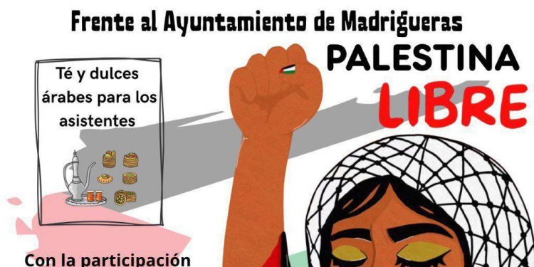 Convocan concentración en Madrigueras para denunciar el genocidio en Palestina