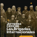 Jornadas CEDOBI: Las Brigadas Internacionales la próxima semana