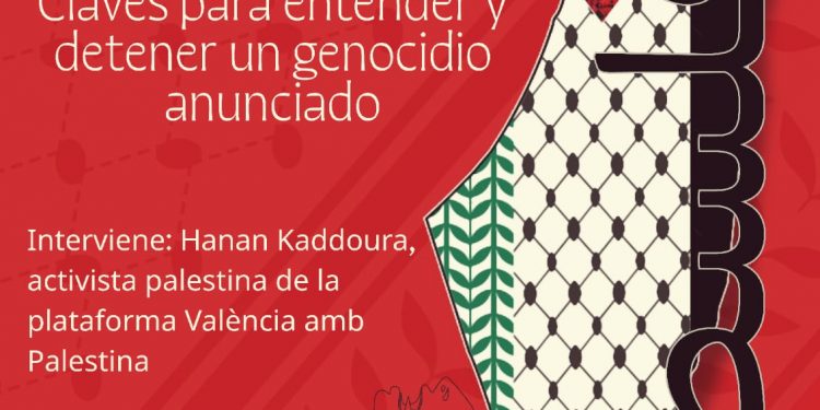 Villamalea este fin de semana: charla sobre Palestina y concentración antirracista