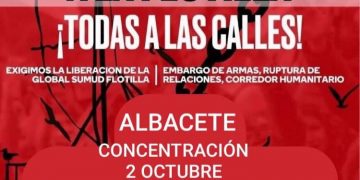 Albacete se moviliza tras el asalto a la Flotilla que llevaba ayuda humanitaria a Gaza
