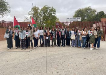 Docentes de Albacete inician concentraciones semanales contra el Genocidio en Palestina