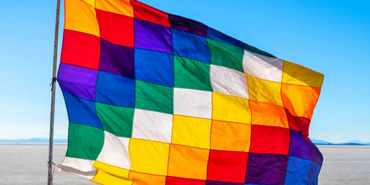 Bandera Pueblos Originarios