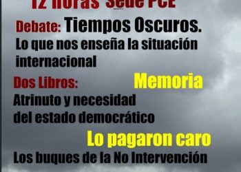 Acto PCE Madrigueras