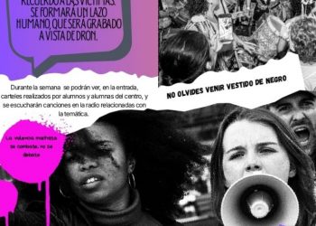 El IES Don Bosco conmemorará el 25N con un acto durante el recreo