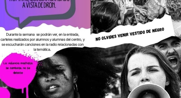 El IES Don Bosco conmemorará el 25N con un acto durante el recreo