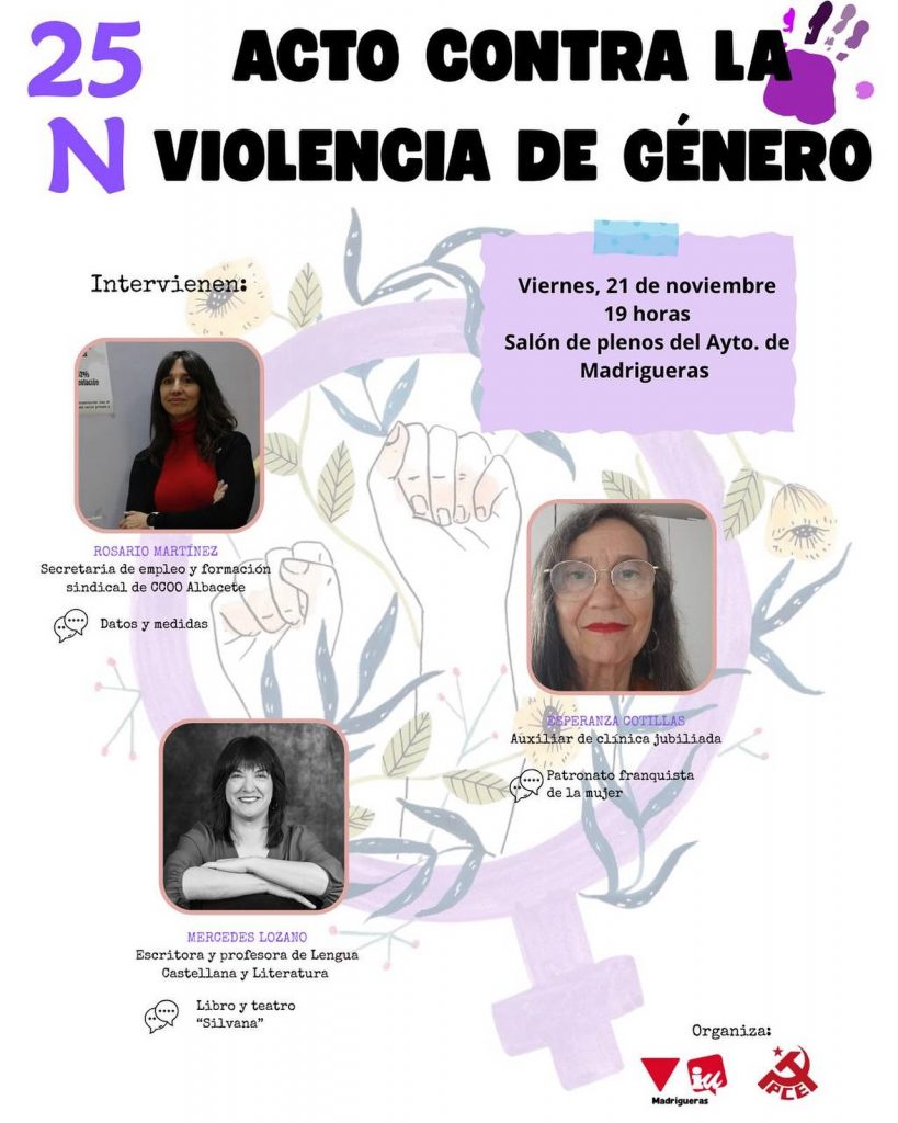 25N Madrigueras 2025